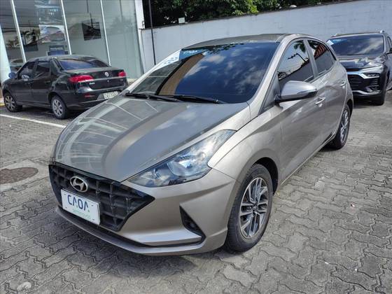 HYUNDAI HB20 1.0 TGDI FLEX EVOLUTION AUTOMÁTICO HYUNDAI HB20 1.0 TGDI FLEX EVOLUTION AUTOMÁTICO